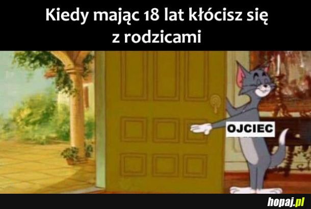 Kłótnia po 18