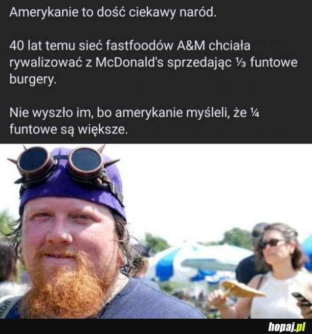 Ech ci Amerykanie