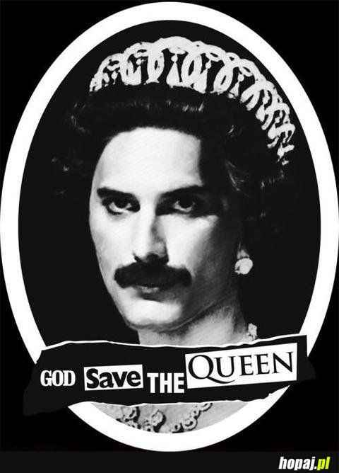 God save the Queen
