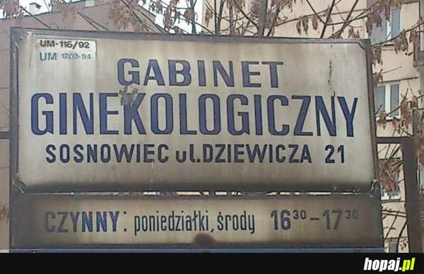 Gabinet ginekologiczny Sosnowiec