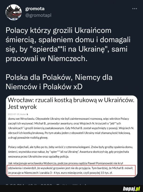 Polska dla Polaków xD
