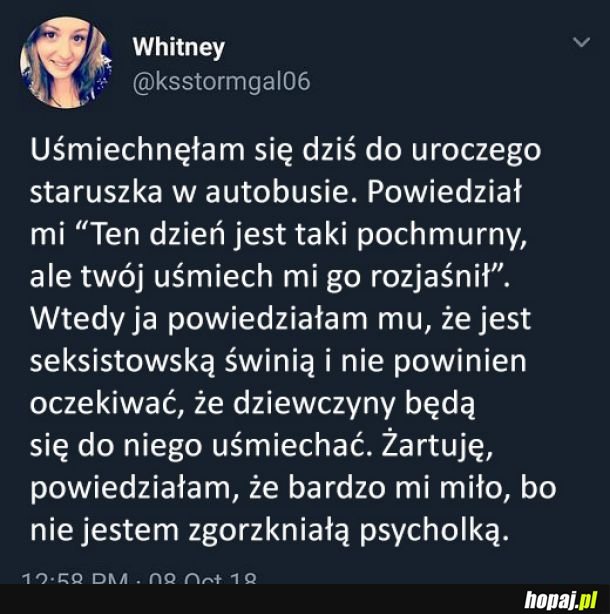 Uśmiechnij się