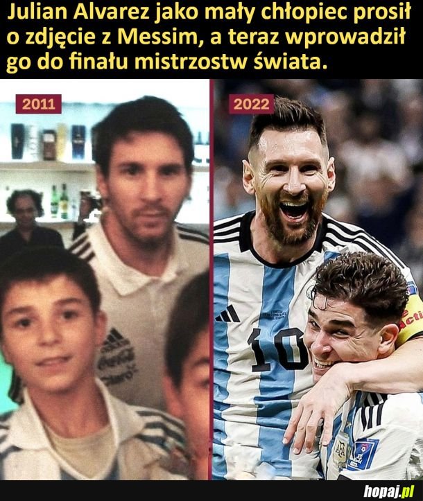 Messi i Alvarez