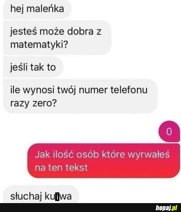 Hej maleńka