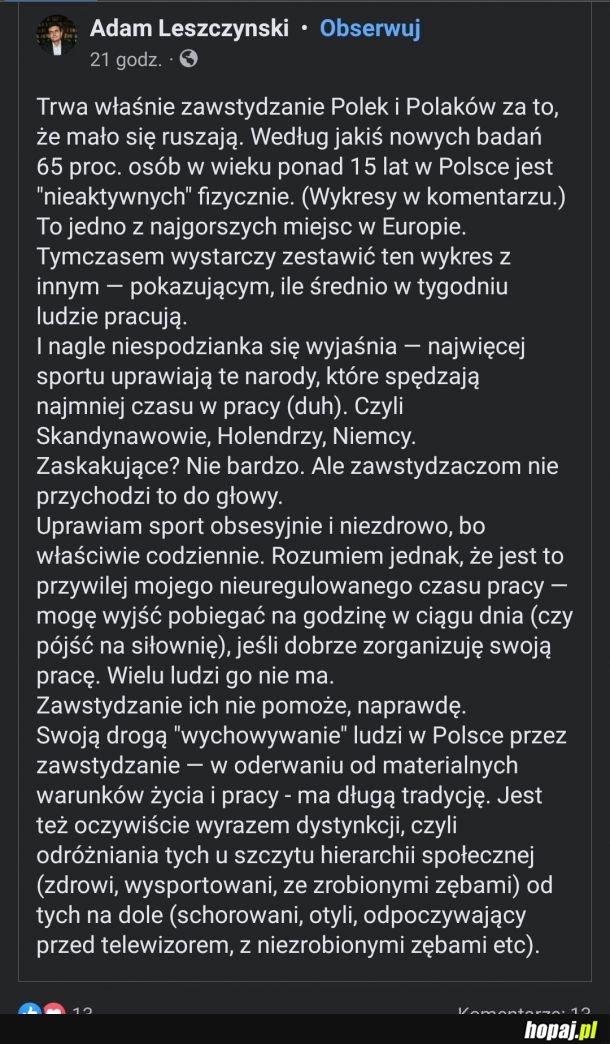 Ruszać się, leniwe robaki!!