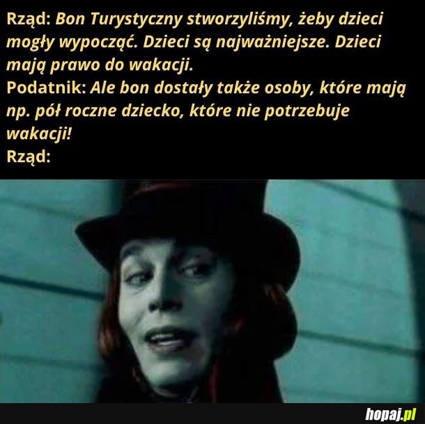 Wszystkie dzieci zadłużone przez PiS są. Zosia, Majka, Marysia, Dżooon