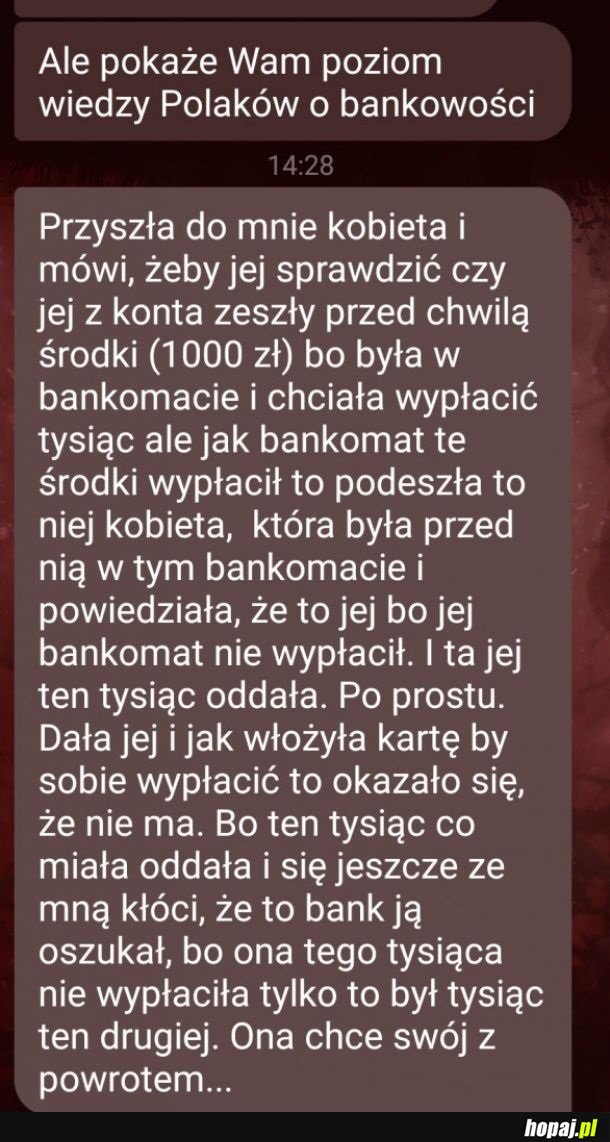 Gdzie są moje pieniądze