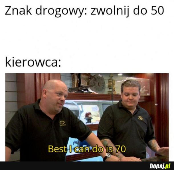 Znak drogowy