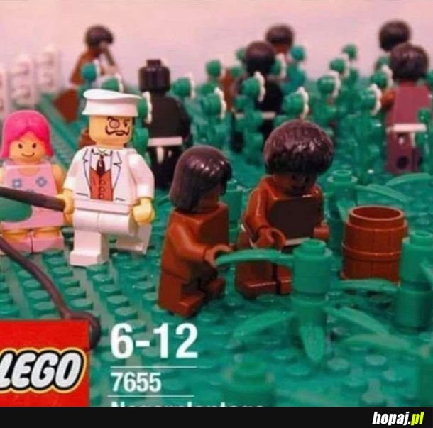 Najlepsze klocki lego