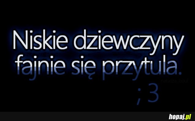 Niskie dziewczyny FTW!