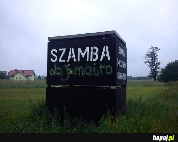 Szamba de janerio