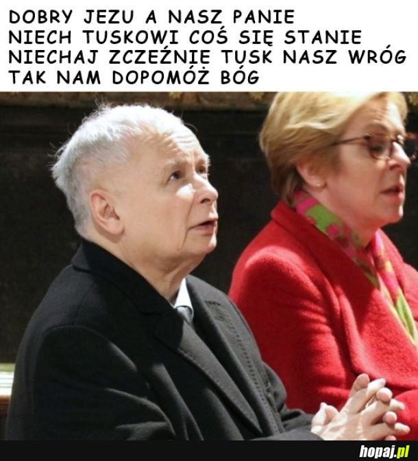 Pozostała tylko modlitwa o cud