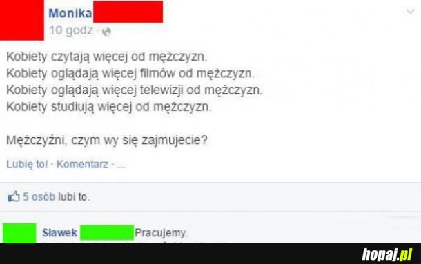  Pytanie do panów