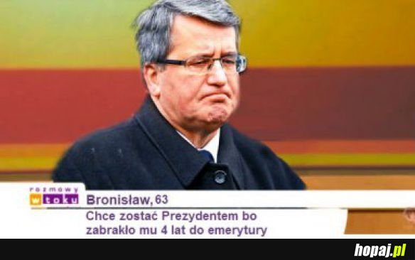 Problem Bronisława
