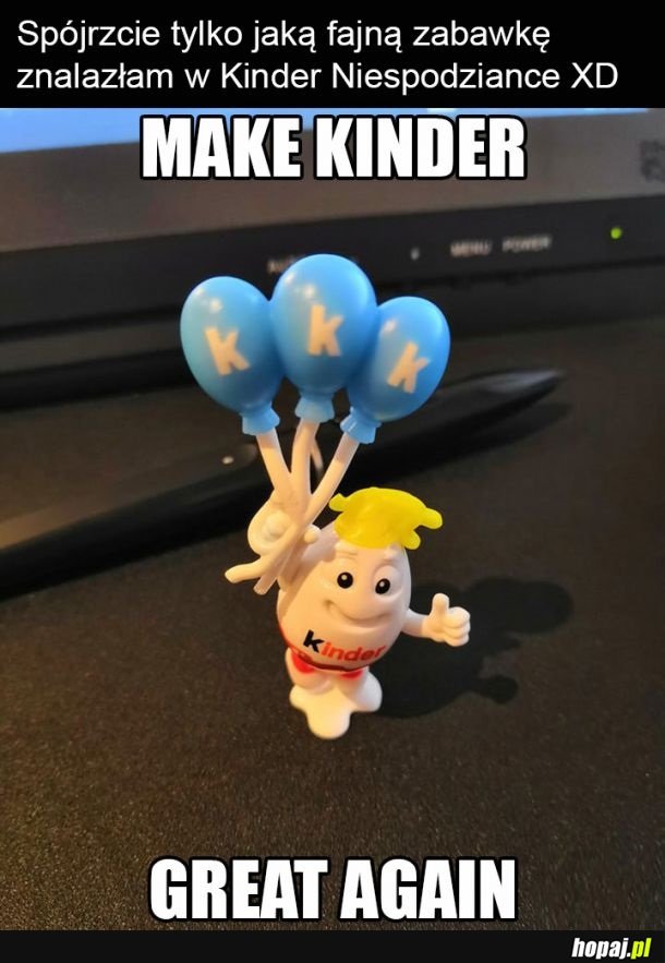 Kinder Trump