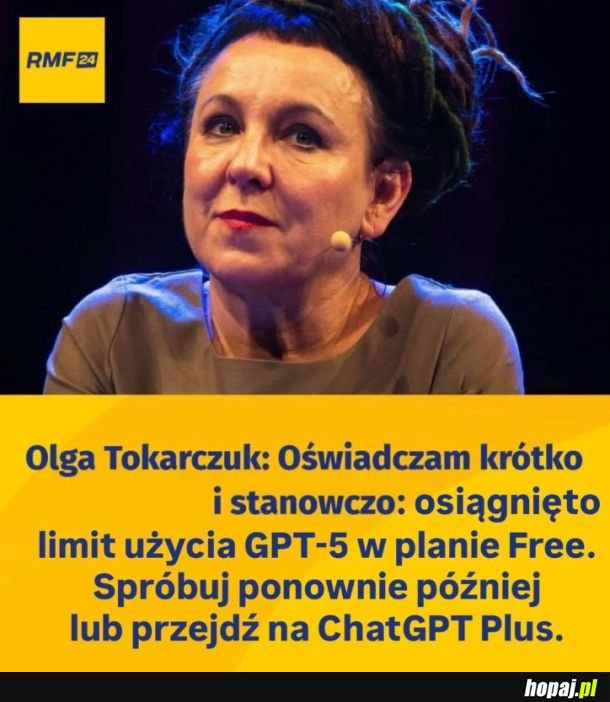 Olga Tłokarczuk