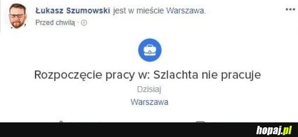 Nowa praca