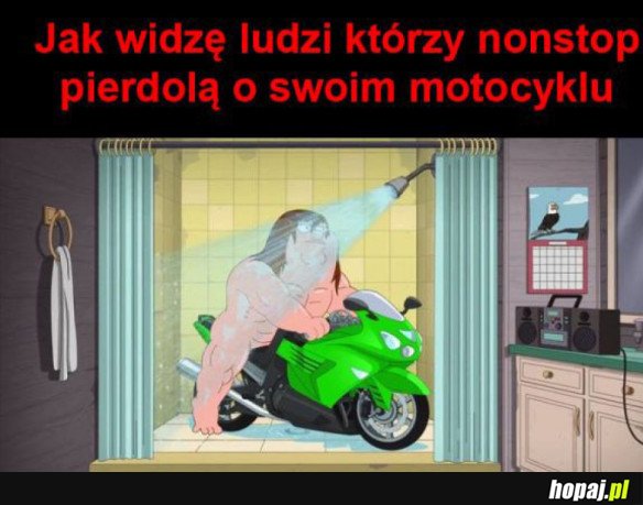 MOTOCYKLIŚCI