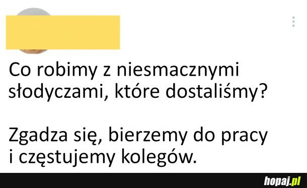 Niesmaczny prezent