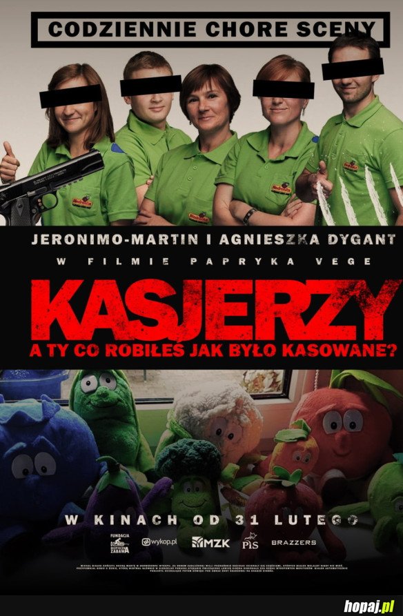 TAKI FILM BYM OBEJRZAŁ