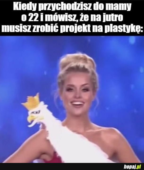 Mame, bo wiesz...