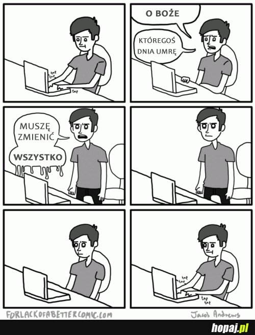 Któregoś dnia umrę