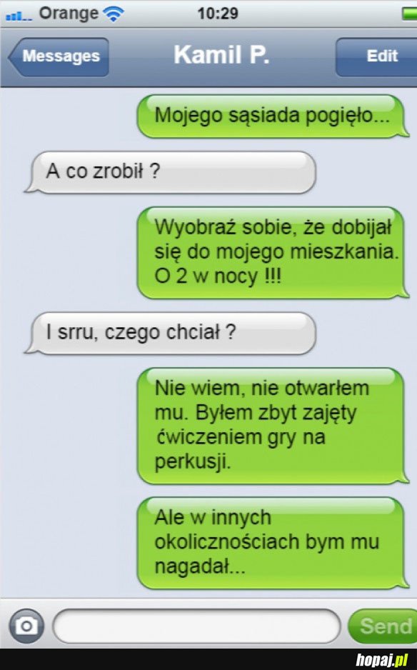 SĄSIADA POGIĘŁO