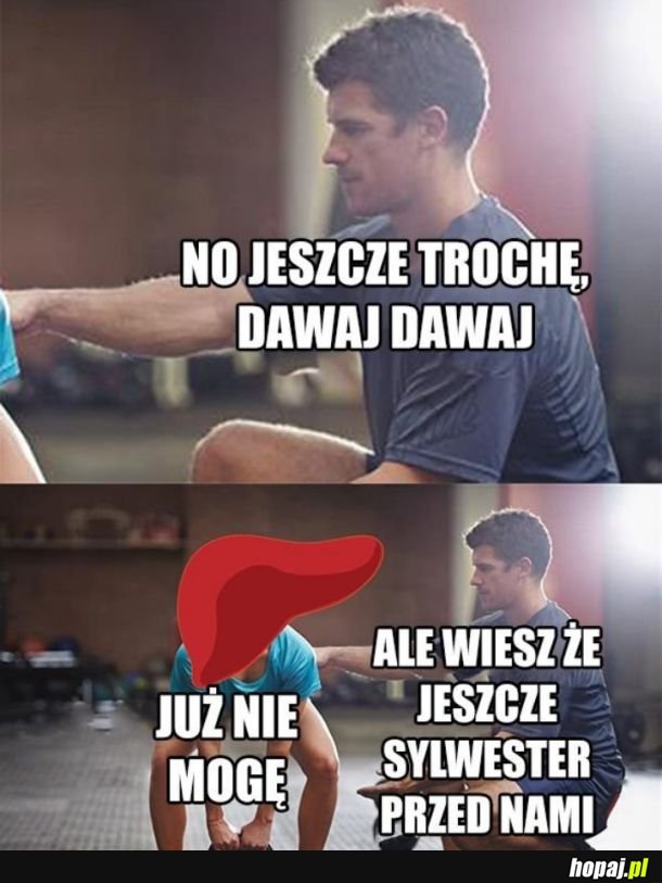 Jeszcze tylko kilka dni