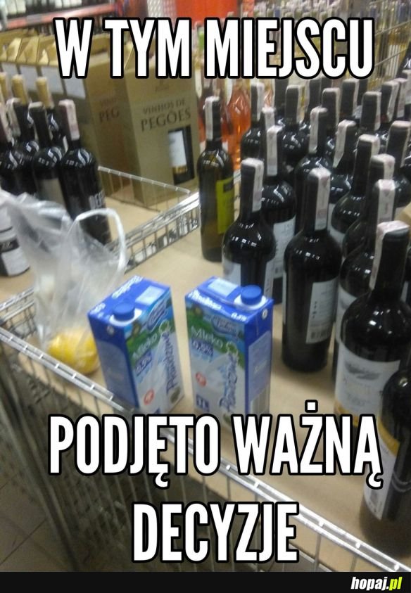 WAŻNA DECYZJA