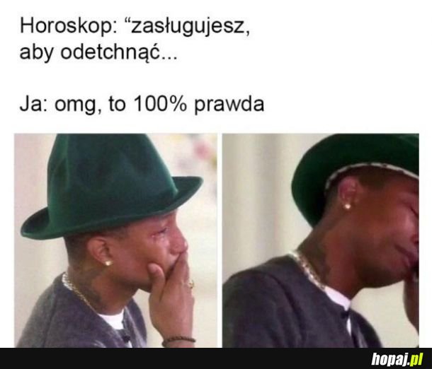 Horoskopy takie są