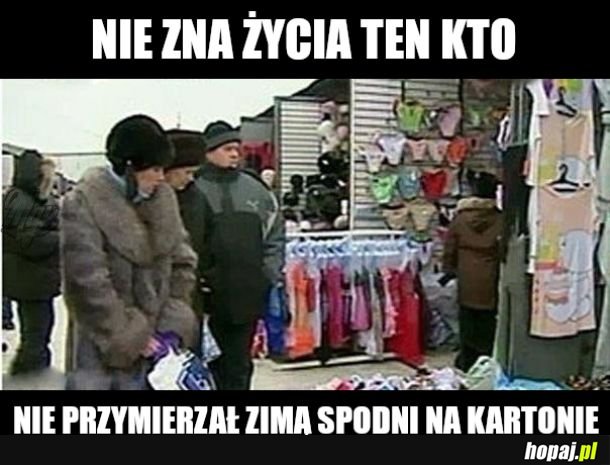 Przejdźmy się jeszcze ze dwa razy