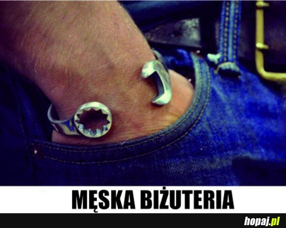 MĘSKA BIŻUTERIA