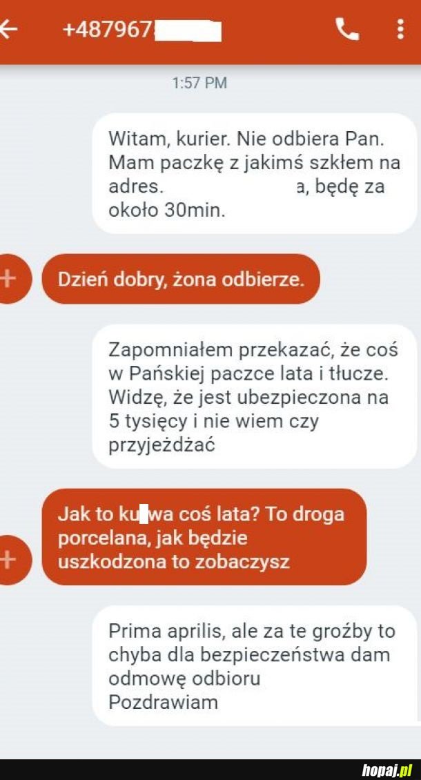 Ludzie nie znają się na żartach