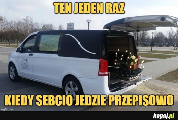 Przepisowo.