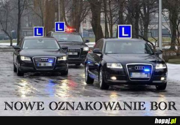 NOWE OZNAKOWANIE