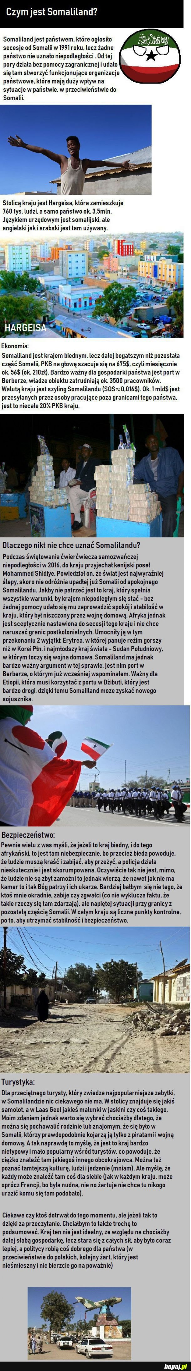 Ciekawostki o Somalilandzie 