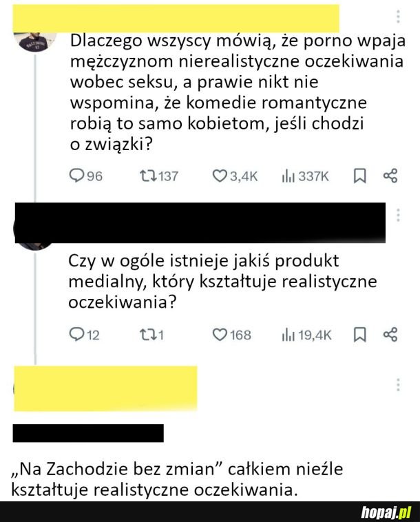 „Na Zachodzie bez zmian”