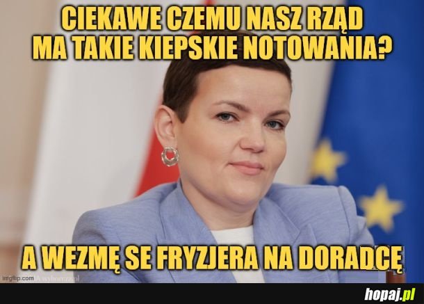Fryzjer.