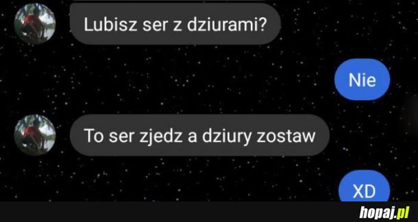 Ser z dziurami