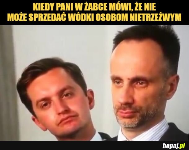 Pani w Żabce.