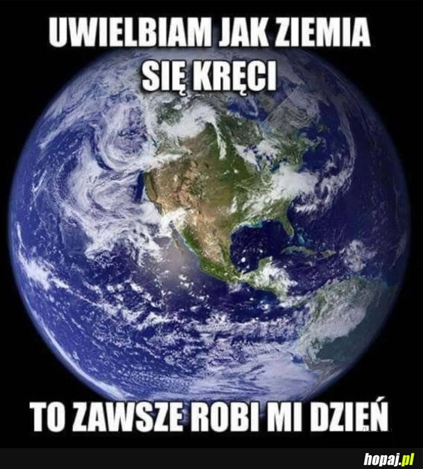 Fajnie, że się obraca