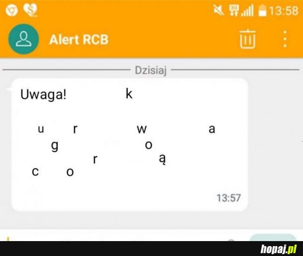 Alert RCB 