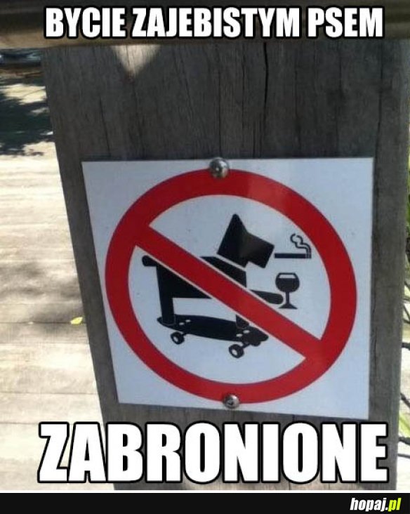 Zabronione