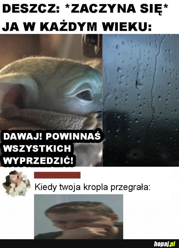 Wyścig kropel