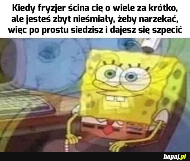 Fryzjer sadysta