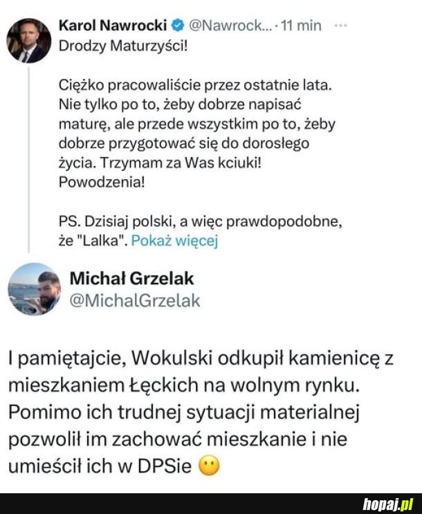 Etyczny ziomek Wokulski