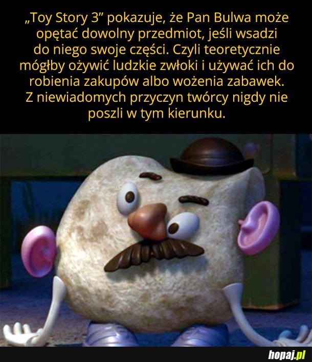 Taki potencjał