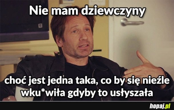 NIE MAM DZIEWCZYNY