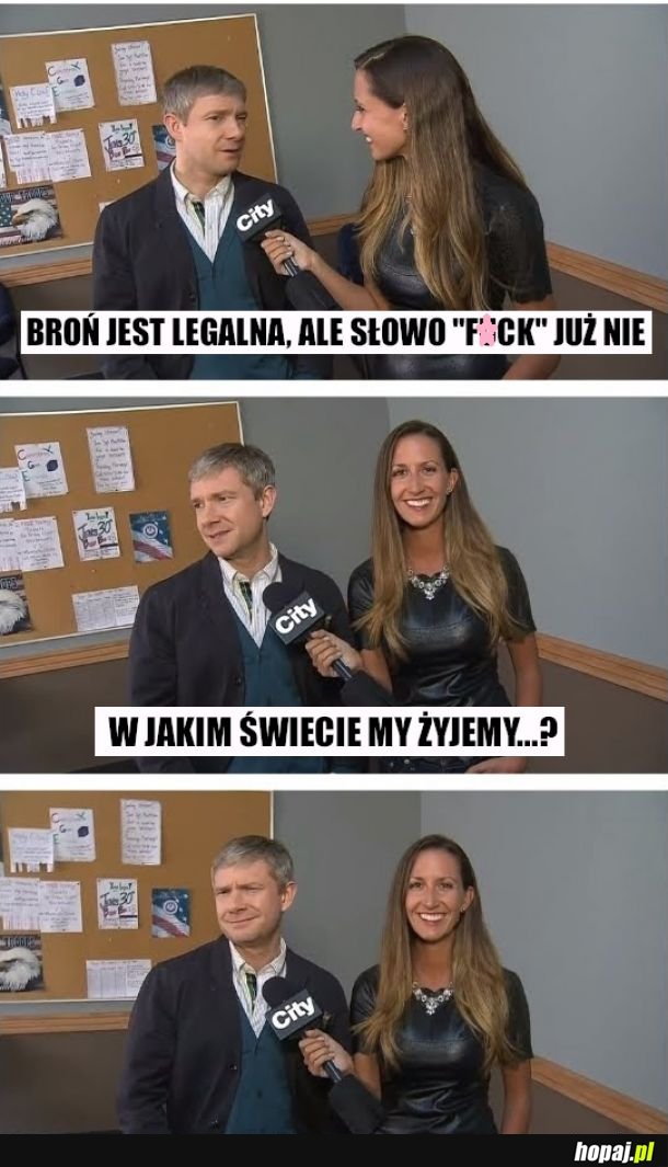 Dziwny jest ten świat