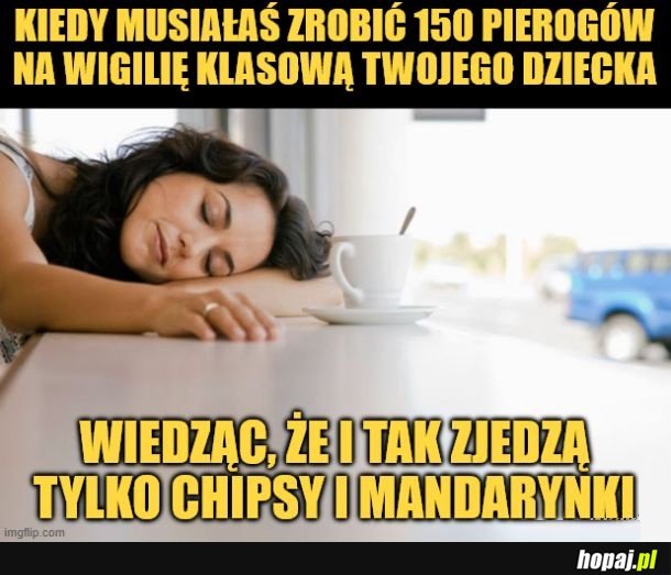 Nie musiałaś.